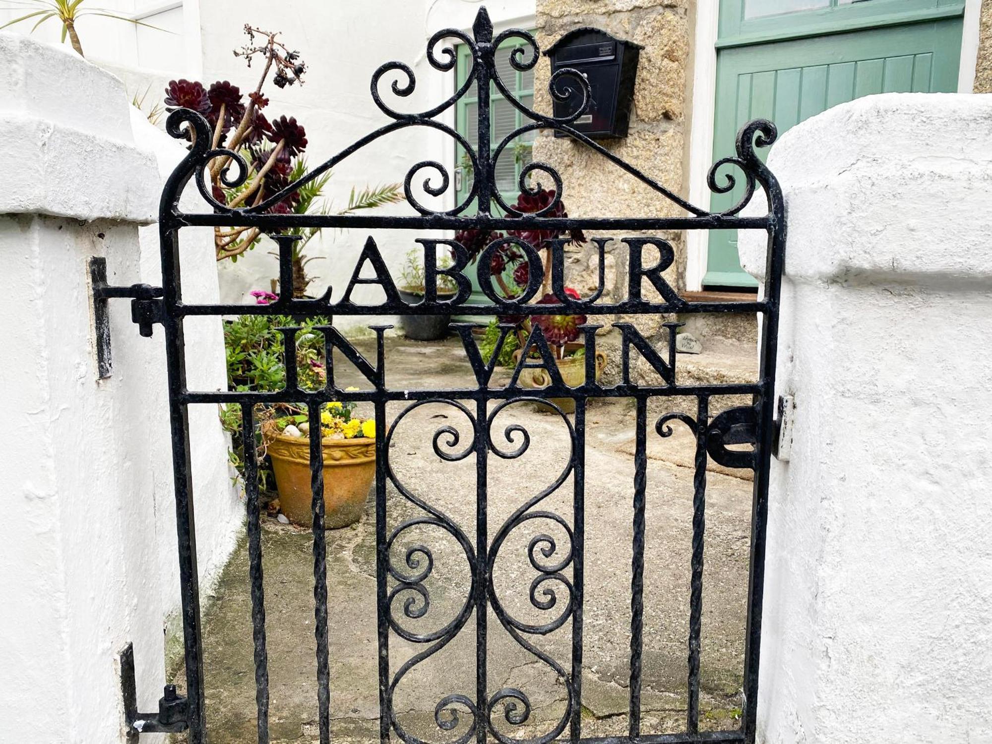 Villa Labour In Vain St Ives Exterior foto
